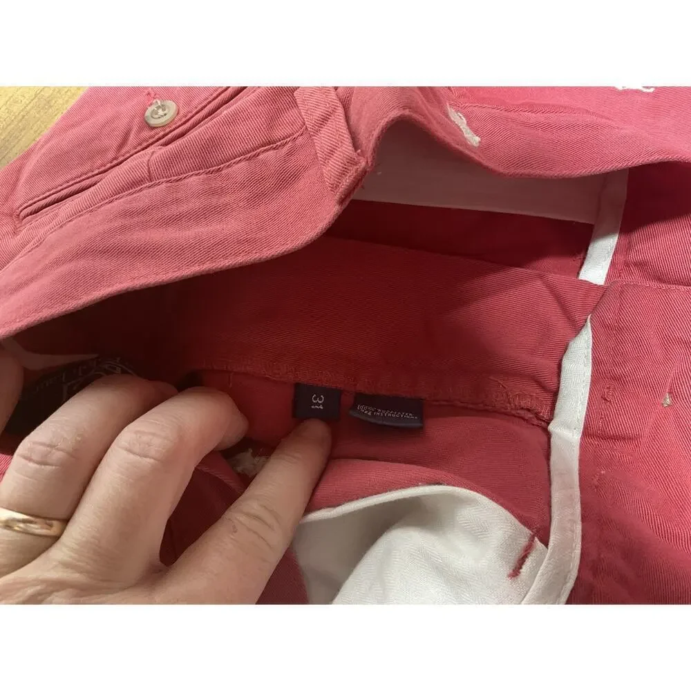 Polo Ralph Lauren Shorts Men's Size 31 Pink All Over Pony Print